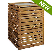pergola en bois capucine - burger